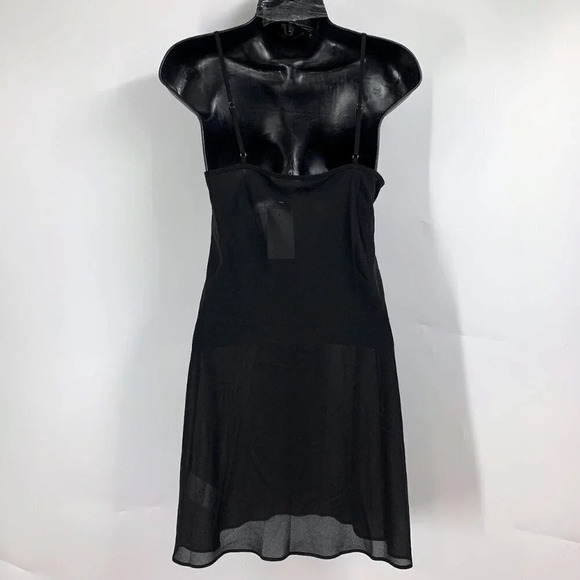 Veronica Beard Women's Silk Essential Slip Sheer Lined Mini Dress Size XS NWT - Picture 2 of 15